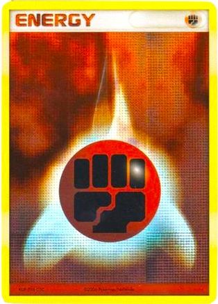 Fighting Energy (2006-2007 League Promo) () Holofoil [Promos: League & Championship Cards] Pokemon Single Pokémon