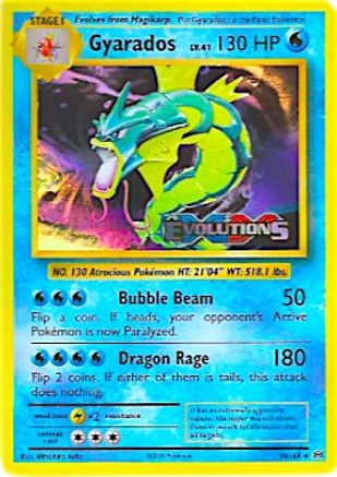 Gyarados (XY Evolutions Prerelease) () Holofoil [Promos: XY Promos] Pokemon Single Pokémon