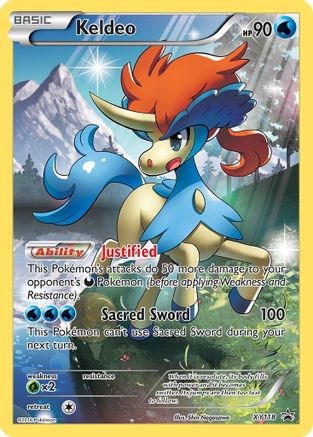 Keldeo XY118/211 Holofoil [Promos: XY Promos] Pokemon Single Pokémon