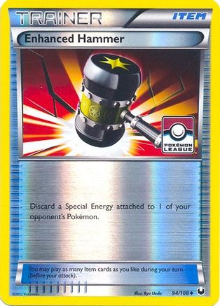 Enhanced Hammer - 94/108 (Pokemon League) () Reverse Holofoil [Promos: League & Championship Cards] Pokemon Single Pokémon