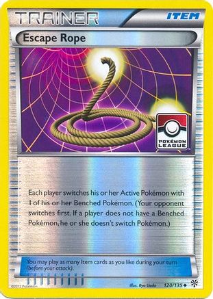 Escape Rope - 120/135 (Pokemon League) () Reverse Holofoil [Promos: League & Championship Cards] Pokemon Single Pokémon