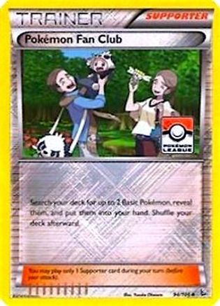 Pokemon Fan Club - 94/106 (Pokemon League) Reverse Holofoil [Promos: League & Championship Cards] Pokemon Single Pokémon