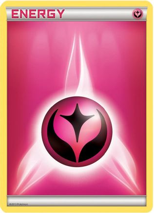 Fairy Energy (2013 Unnumbered) () Holofoil [Misc: Deck Exclusives] Pokemon Single Pokémon