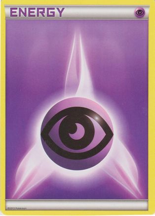 Psychic Energy (2013 Unnumbered) () Holofoil [Misc: Deck Exclusives] Pokemon Single Pokémon