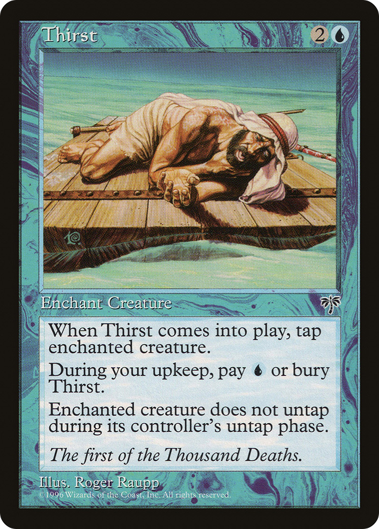 Thirst (MIR-099) [Mirage] MTG Single Wizards of the Coast