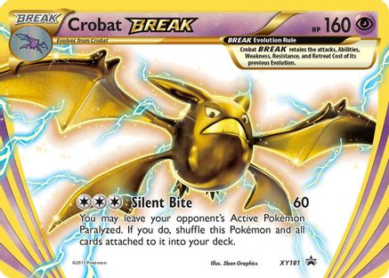 Crobat BREAK (/211) Holofoil [Promos: XY Promos] Pokemon Single Pokémon
