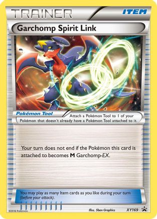 Garchomp Spirit Link (/211) [Promos: XY Promos] Pokemon Single Pokémon