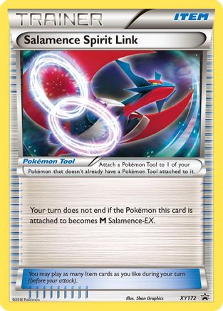 Salamence Spirit Link (/211) [Promos: XY Promos] Pokemon Single Pokémon