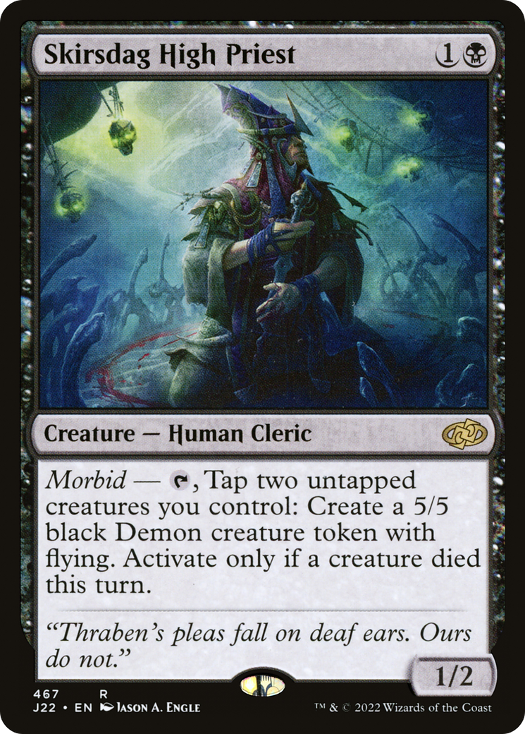 Skirsdag High Priest (J22-467) [Jumpstart 2022] MTG Single Wizards of the Coast