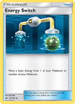 Energy Switch (117/149) Reverse Holofoil [SM: Base Set] Pokemon Single Pokémon