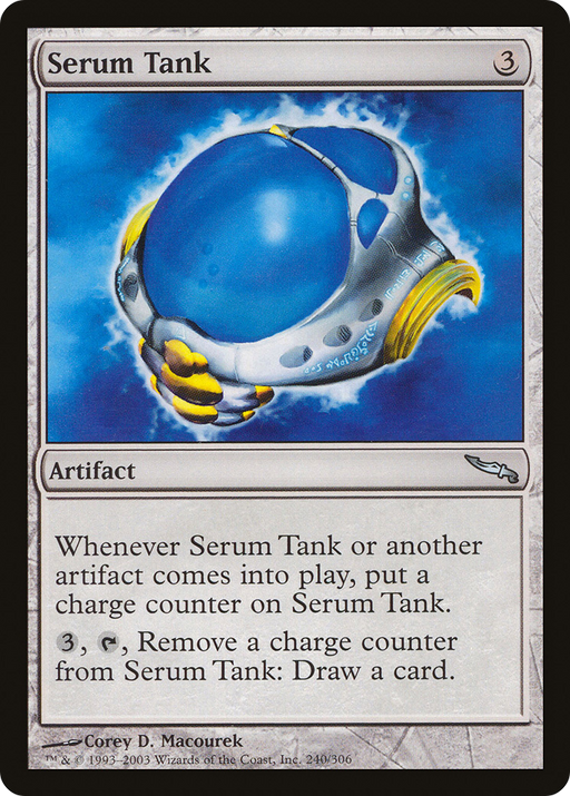 Serum Tank (MRD-240) [Mirrodin] MTG Single Wizards of the Coast