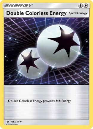 Double Colorless Energy (136/149) Reverse Holofoil [SM: Base Set] Pokemon Single Pokémon