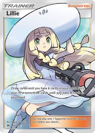 Lillie (Full Art) 147/149 Holofoil [SM: Base Set] Pokemon Single Pokémon