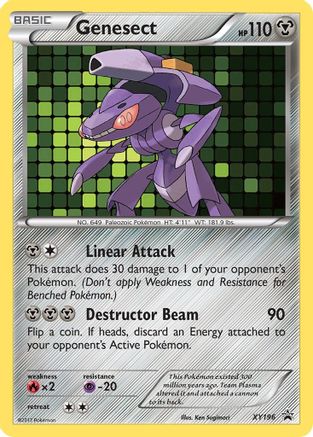 Genesect XY196/211 Holofoil [Promos: XY Promos] Pokemon Single Pokémon