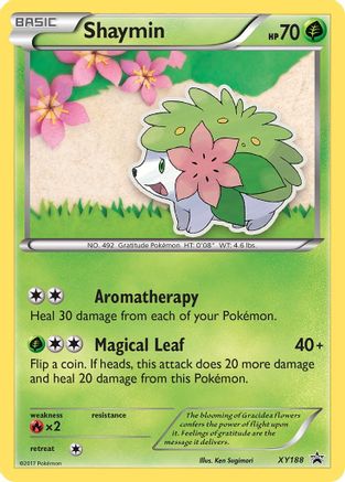 Shaymin - XY188 (/211) Holofoil [Promos: XY Promos] Pokemon Single Pokémon