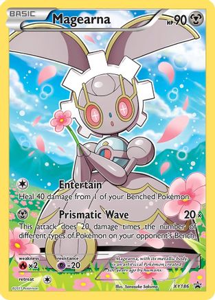 Magearna - XY186 (/211) Holofoil [Promos: XY Promos] Pokemon Single Pokémon