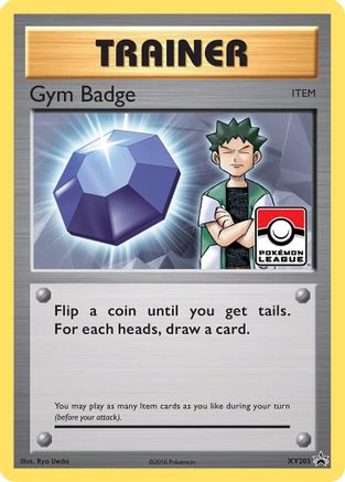 Gym Badge (Brock) (/211) Holofoil [Promos: XY Promos] Pokemon Single Pokémon