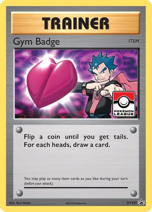 Gym Badge (Koga) (/211) Holofoil [Promos: XY Promos] Pokemon Single Pokémon