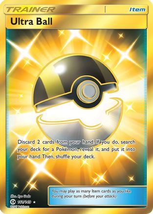 Ultra Ball (Secret) 161/149 Holofoil [SM: Base Set] Pokemon Single Pokémon