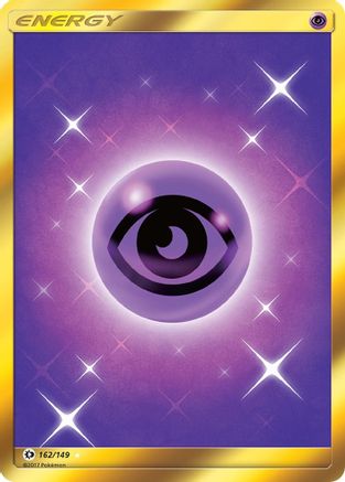 Psychic Energy (Secret) 162/149 Holofoil [SM: Base Set] Pokemon Single Pokémon