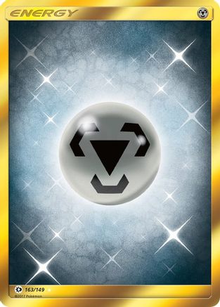 Metal Energy (Secret) (163/149) Holofoil [SM: Base Set] Pokemon Single Pokémon