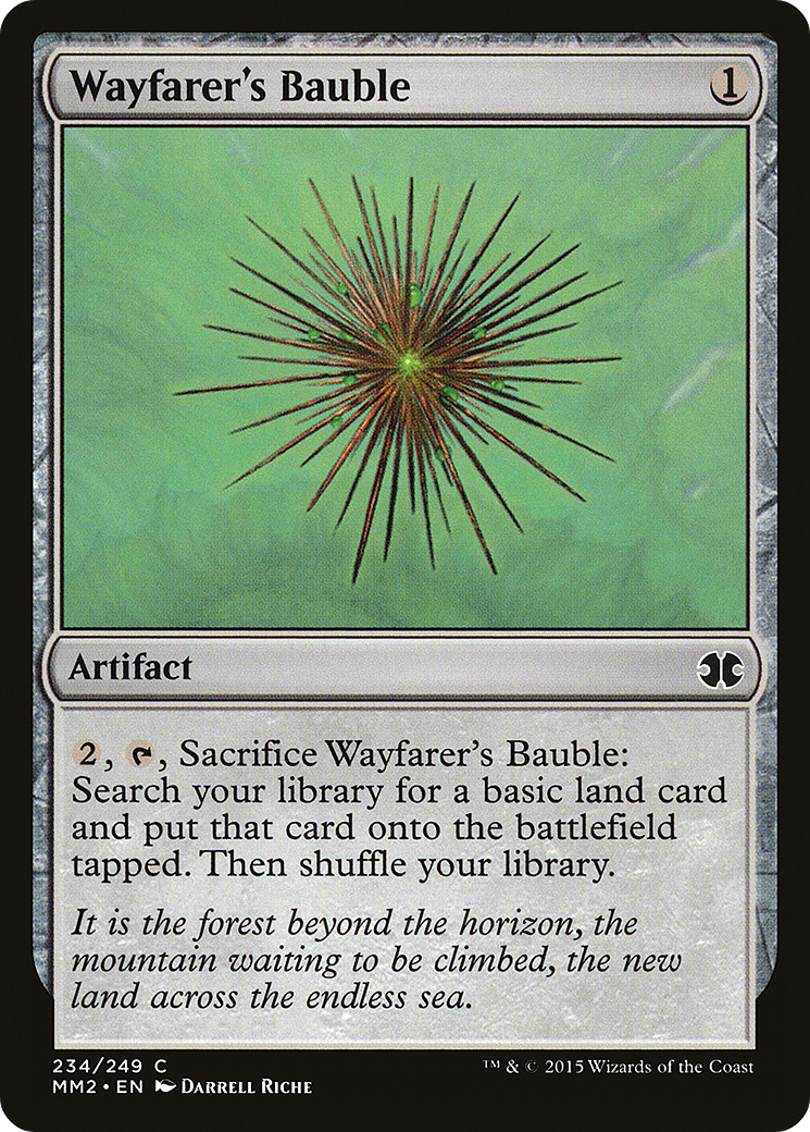 Wayfarer's Bauble (MM2-234) [Modern Masters 2015] Foil MTG Single Modern Masters 2015