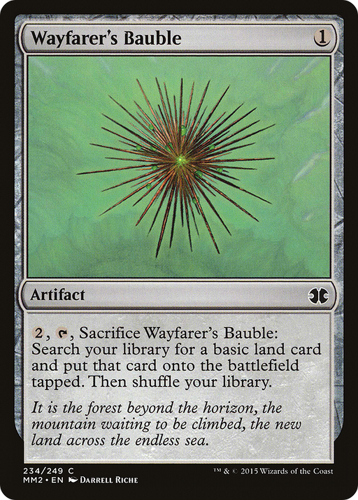 Wayfarer's Bauble (MM2-234) [Modern Masters 2015] Foil MTG Single Modern Masters 2015