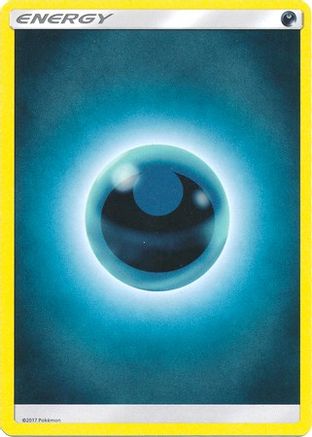 Darkness Energy (2017 Unnumbered) (/149) Reverse Holofoil [SM: Base Set] Pokemon Single Pokémon