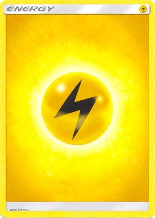 Lightning Energy (2017 Unnumbered) (/149) Reverse Holofoil [SM: Base Set] Pokemon Single Pokémon