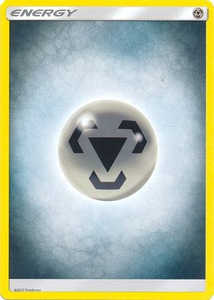 Metal Energy (2017 Unnumbered) (/149) Reverse Holofoil [SM: Base Set] Pokemon Single Pokémon