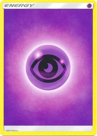 Psychic Energy (2017 Unnumbered) (/149) Reverse Holofoil [SM: Base Set] Pokemon Single Pokémon