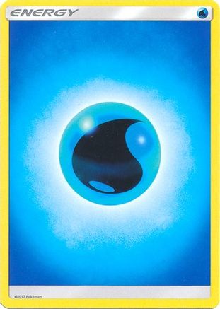 Water Energy (2017 Unnumbered) (/149) Reverse Holofoil [SM: Base Set] Pokemon Single Pokémon