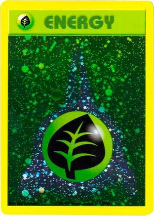 Grass Energy (WotC 2002 League Promo) () Holofoil [Promos: League & Championship Cards] Pokemon Single Pokémon
