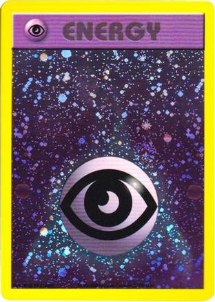 Psychic Energy (WotC 2002 League Promo) () Holofoil [Promos: League & Championship Cards] Pokemon Single Pokémon