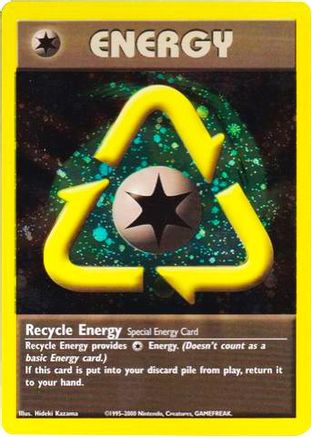 Recycle Energy (WotC 2002 League Promo) () Holofoil [Promos: League & Championship Cards] Pokemon Single Pokémon