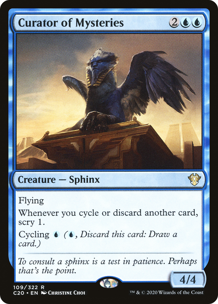 Curator of Mysteries (C20-109) [Commander 2020] MTG Single Wizards of the Coast