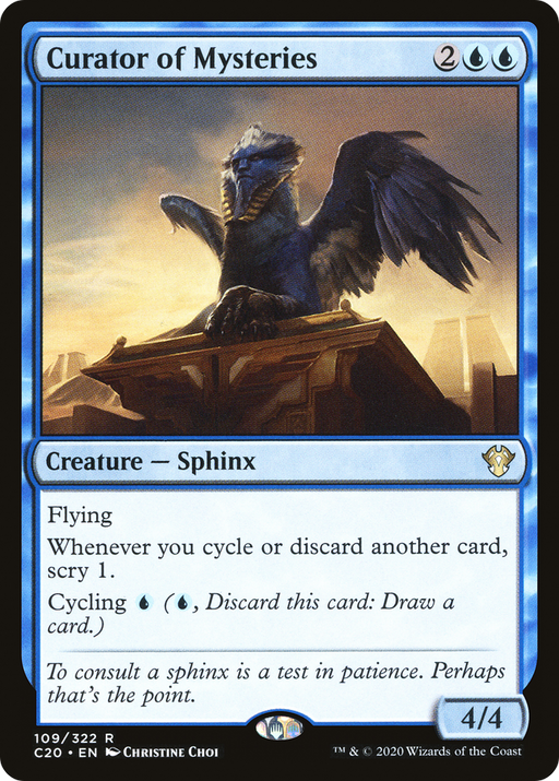 Curator of Mysteries (C20-109) [Commander 2020] MTG Single Wizards of the Coast