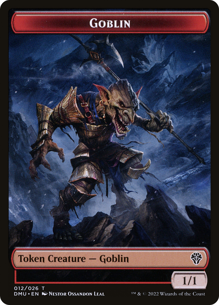 Goblin (DMU-012) [Tokens] Dominaria United Tokens MTG Single Wizards of the Coast