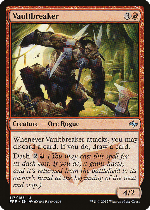 Vaultbreaker (FRF-117) [Fate Reforged] Foil MTG Single Wizards of the Coast