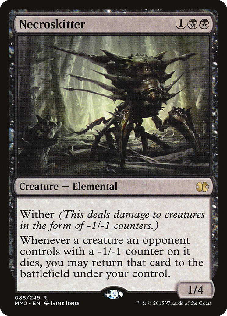 Necroskitter (MM2-088) [Modern Masters 2015] Foil MTG Single Modern Masters 2015