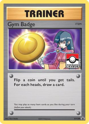 Gym Badge (Sabrina) (/211) Holofoil [Promos: XY Promos] Pokemon Single Pokémon