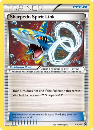 Sharpedo Spirit Link (XY201/211) - [Promos: XY Promos] Pokemon Single Pokémon