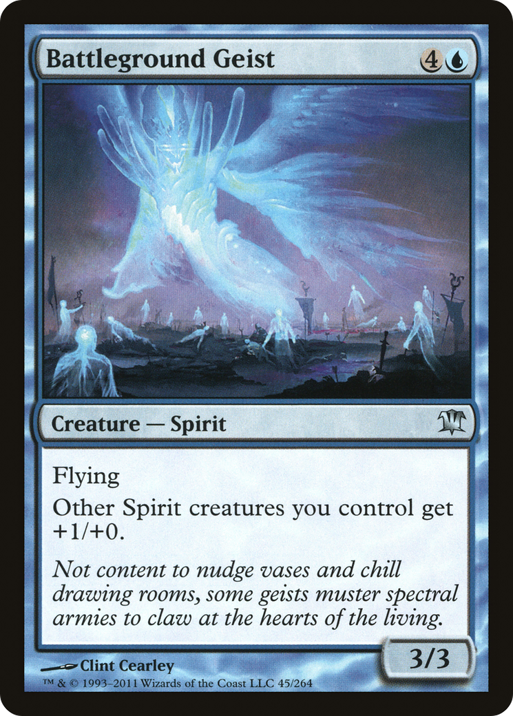 Battleground Geist (ISD-045) [Innistrad] MTG Single Wizards of the Coast
