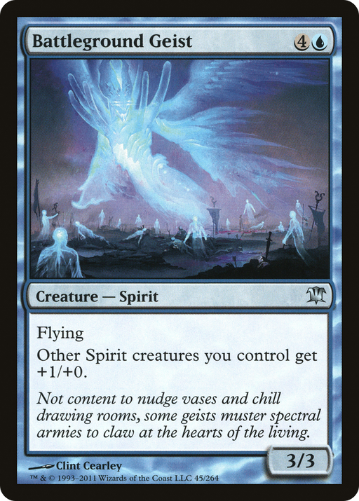 Battleground Geist (ISD-045) [Innistrad] MTG Single Wizards of the Coast