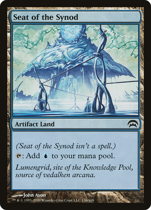 Seat of the Synod (HOP-136) [Misc] Planechase MTG Single Wizards of the Coast