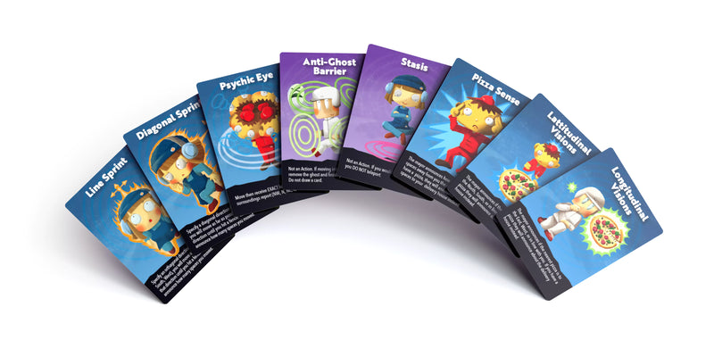 Psychic Pizza Deliverers Go to the Ghost Town Board Games Allplay