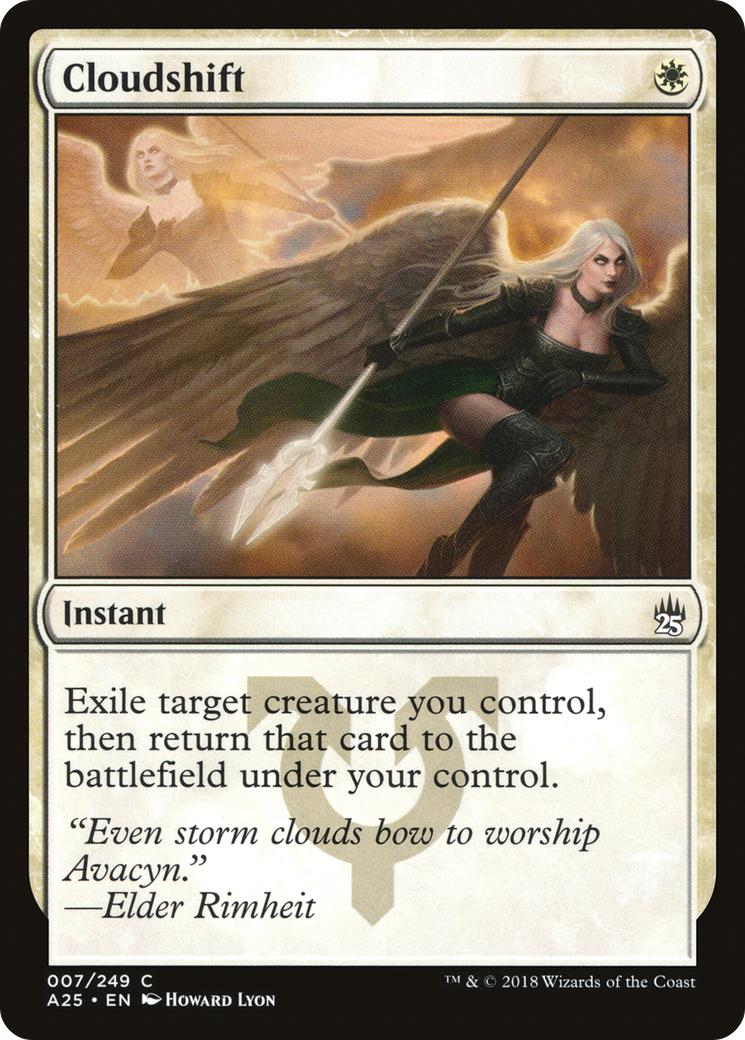 Cloudshift (A25-007) [Masters 25] MTG Single Wizards of the Coast