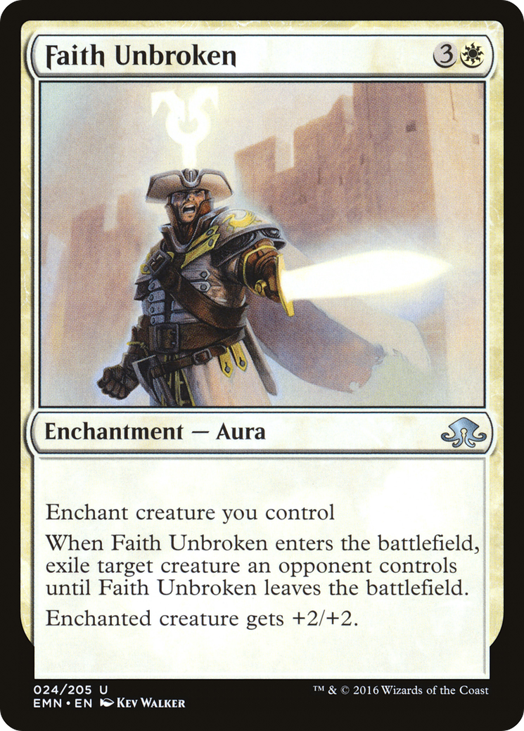 Faith Unbroken (EMN-024) [Eldritch Moon] Foil MTG Single Wizards of the Coast