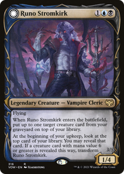 Runo Stromkirk (316) (VOW-316) [Innistrad: Crimson Vow] (Showcase) Foil MTG Single Wizards of the Coast