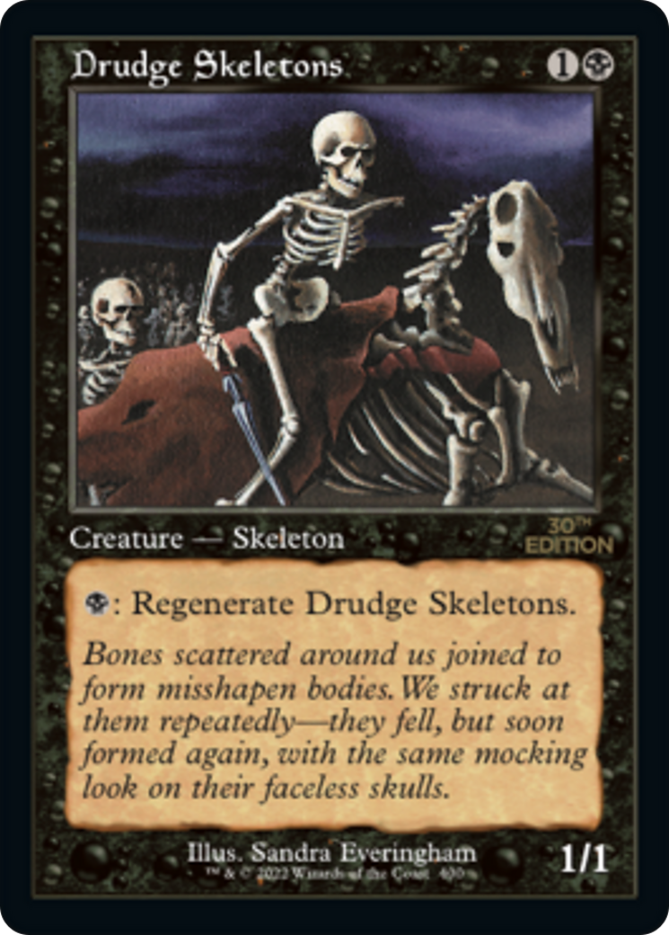 Drudge Skeletons (30A-400) [30th Anniversary Edition] MTG Single Wizards of the Coast
